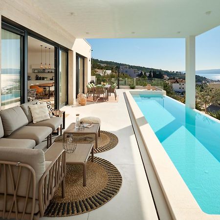 Villa Askana, 3 Bedrooms, 4 Baths, Infinity Pool, Whirlpool, Sea View, Outdoor Kitchen เยเซนิเซ ภายนอก รูปภาพ