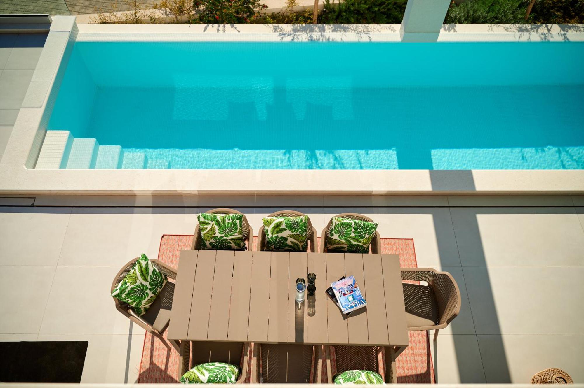 Villa Askana, 3 Bedrooms, 4 Baths, Infinity Pool, Whirlpool, Sea View, Outdoor Kitchen เยเซนิเซ ภายนอก รูปภาพ
