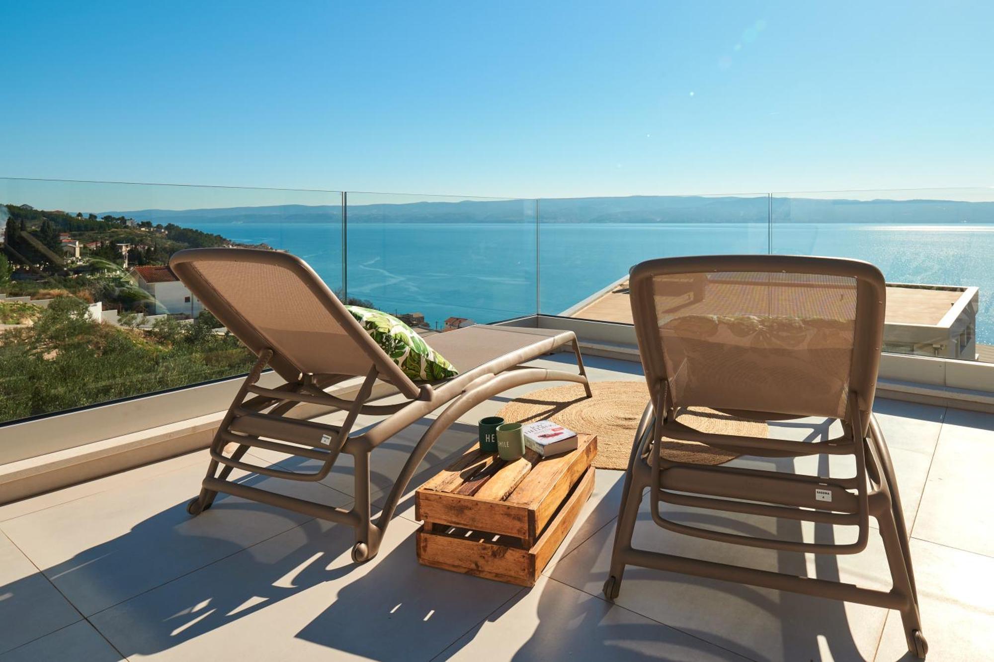 Villa Askana, 3 Bedrooms, 4 Baths, Infinity Pool, Whirlpool, Sea View, Outdoor Kitchen เยเซนิเซ ภายนอก รูปภาพ